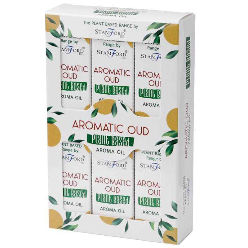 Ulei aromatic pe bază de plante - Oud Aromatic