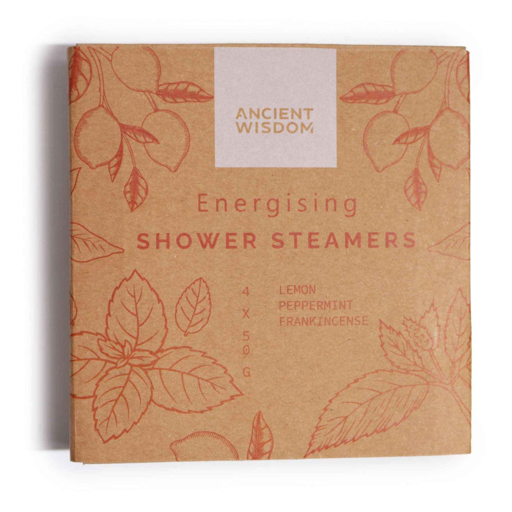 Zen Shower Steamers - Quartet Wellness - Energizare (Portocaliu)