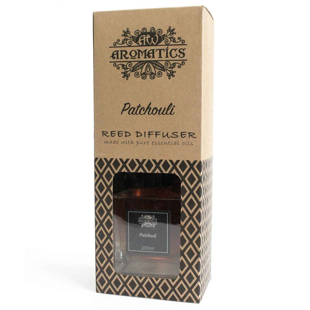 Difuzor cu Bețișoare din Ulei Esențial de Patchouli 200ml