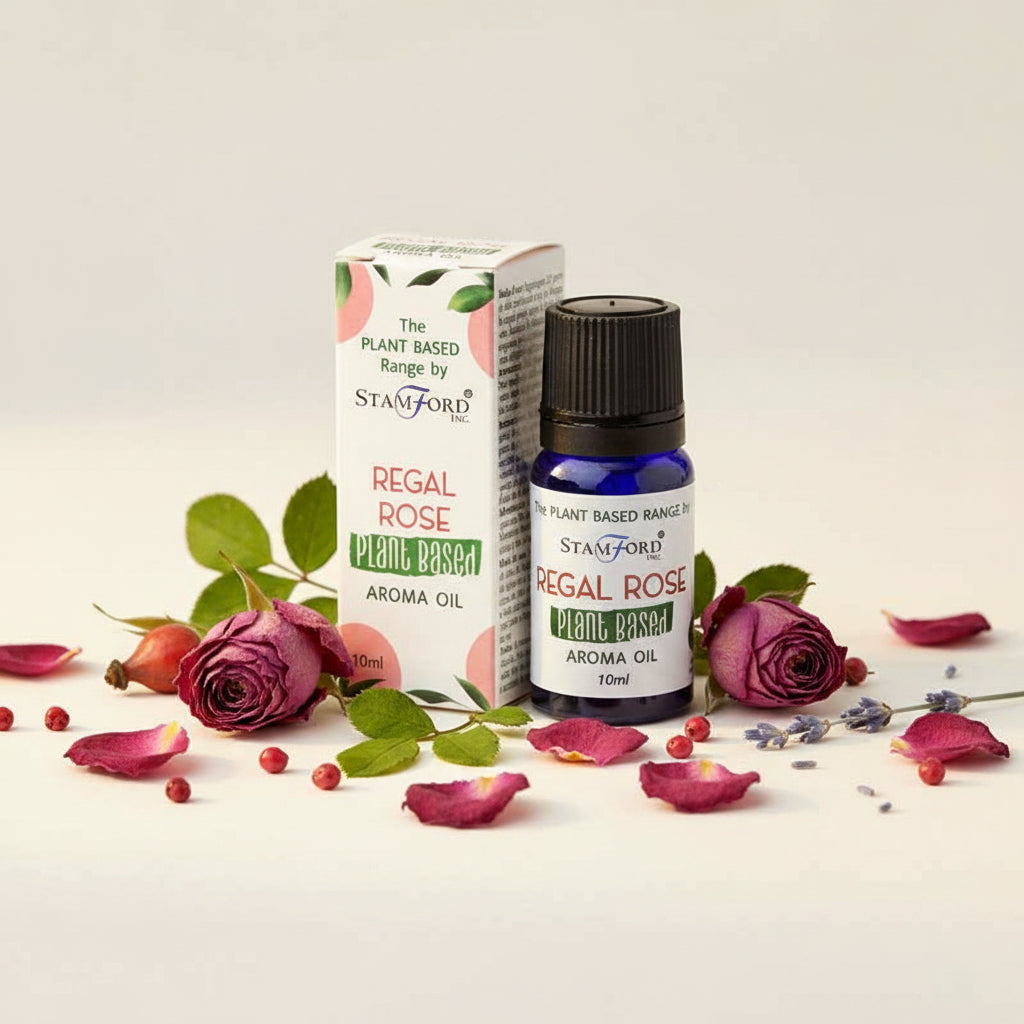 Ulei aromatic pe bază de plante - Trandafir Regal