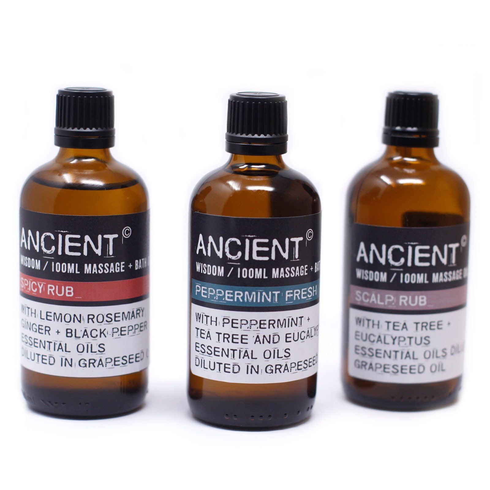 Ulei de Masaj Wellbeing - 100ml amazio