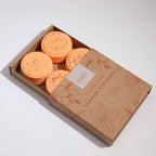 Zen Shower Steamers - Quartet Wellness - Energizare (Portocaliu)