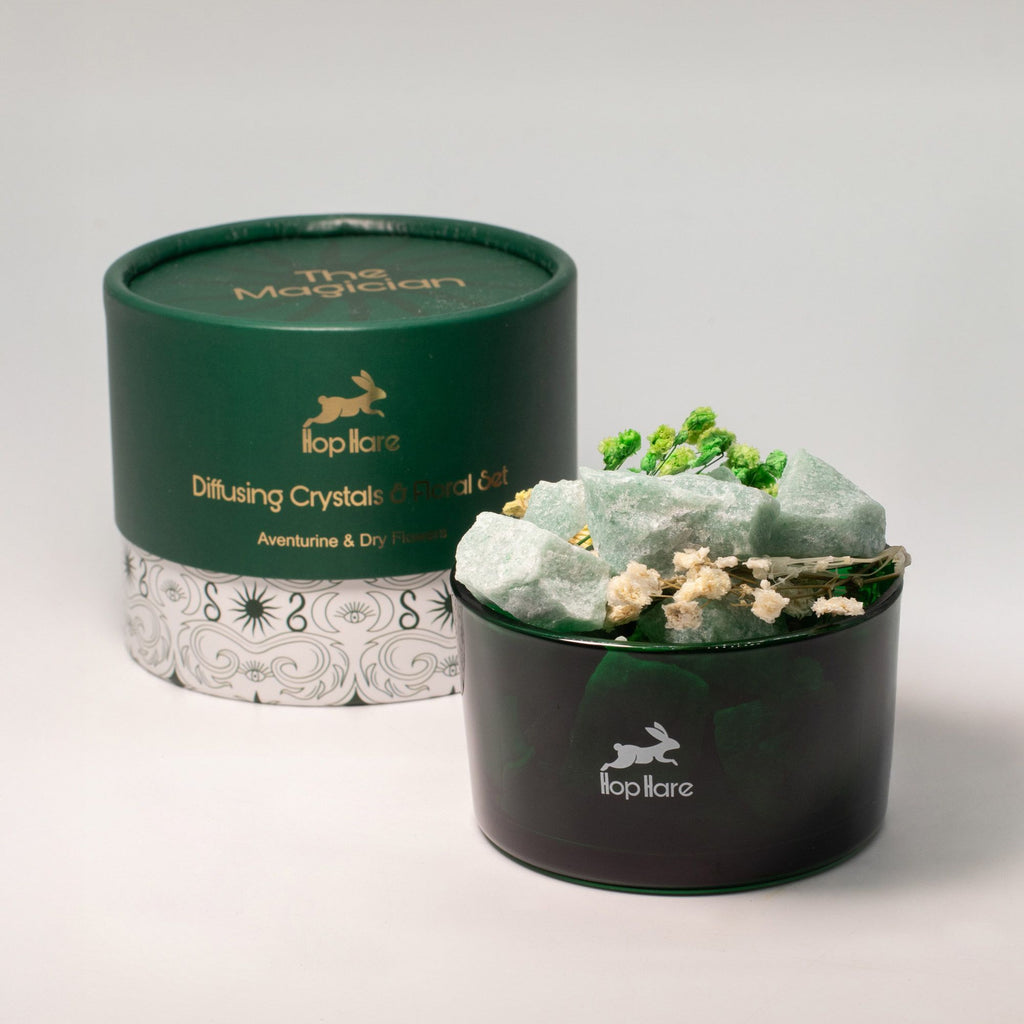 Hop Hare Set Cristale Difuzoare & Flori - The Magician amazio