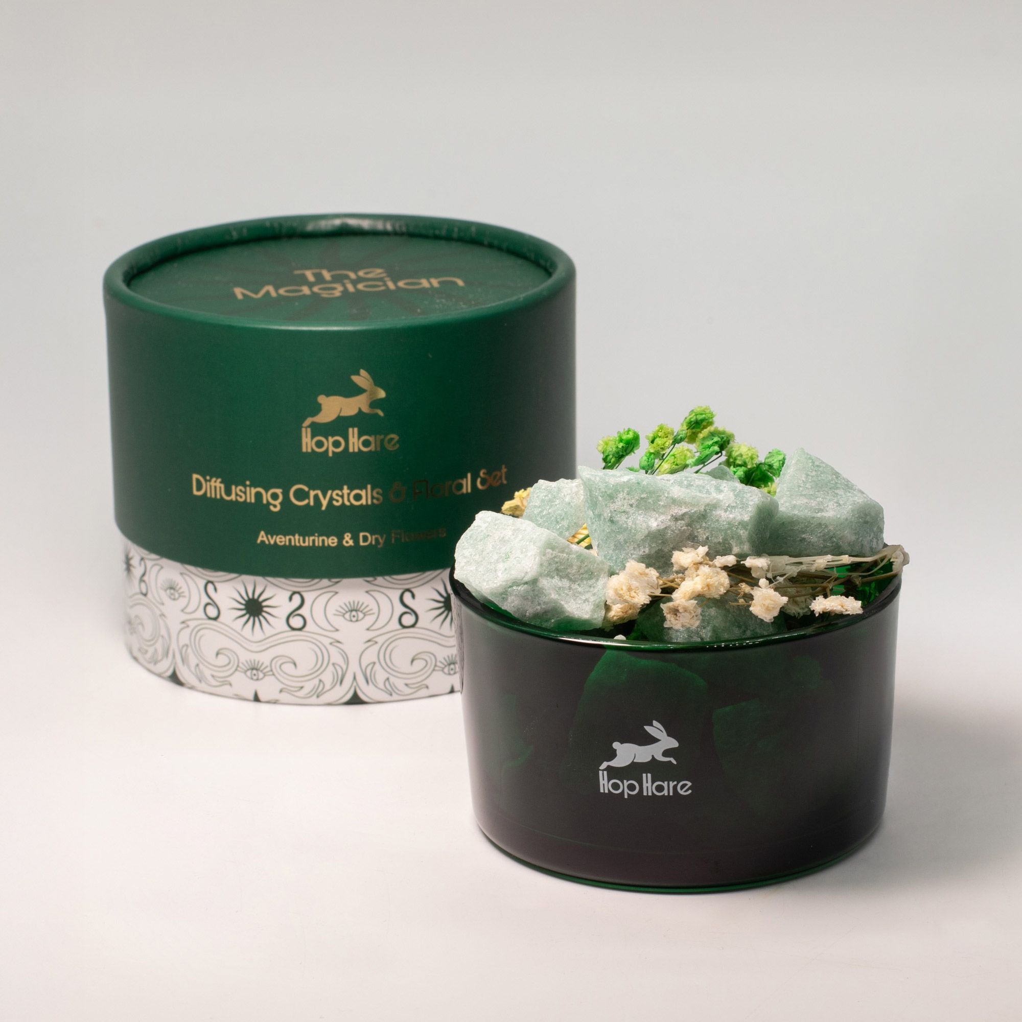 Hop Hare Set Cristale Difuzoare & Flori - The Magician amazio