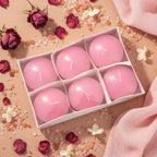 Large Floating Candles - Pink AW Dropship Europe