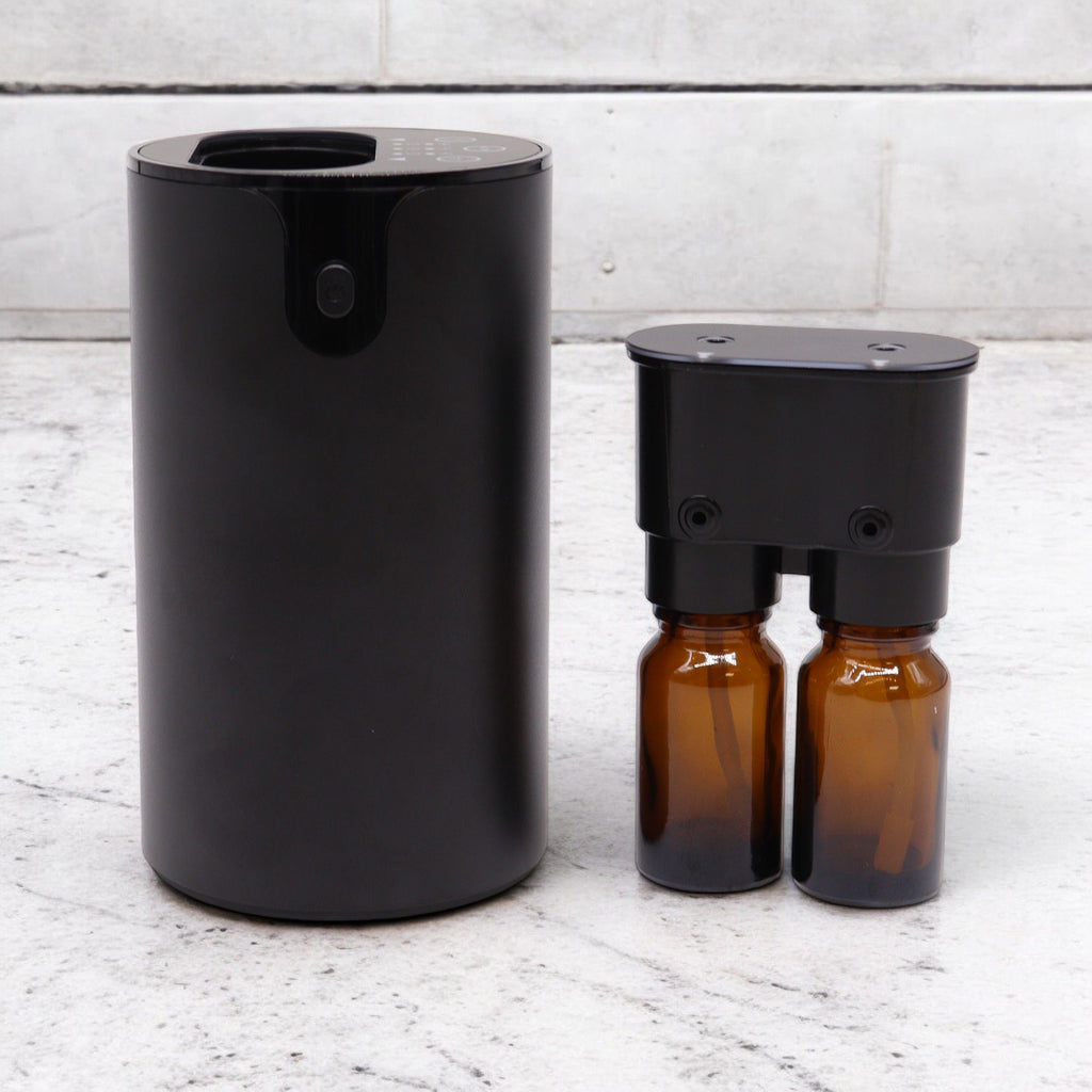 Double (switchable) Essential Oil Waterless Nebulizer- USB to C AW Dropship Europe