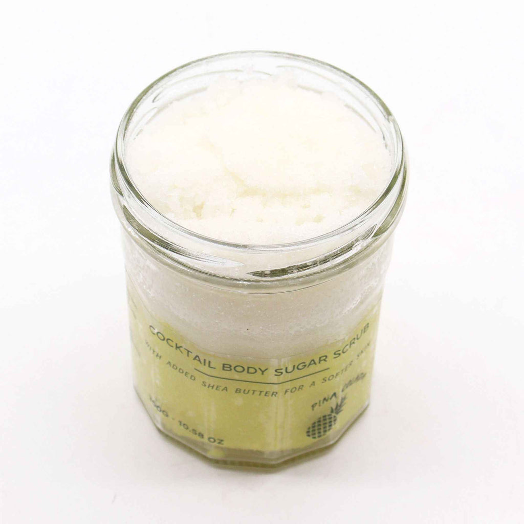 Scrub Corporal cu Zahăr Parfumat - Piña Colada 300g