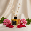 Difuzor cu Bețișoare 200ml | Geranium și Trandafir amazio