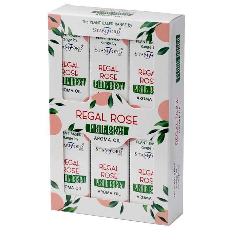 Ulei aromatic pe bază de plante - Trandafir Regal