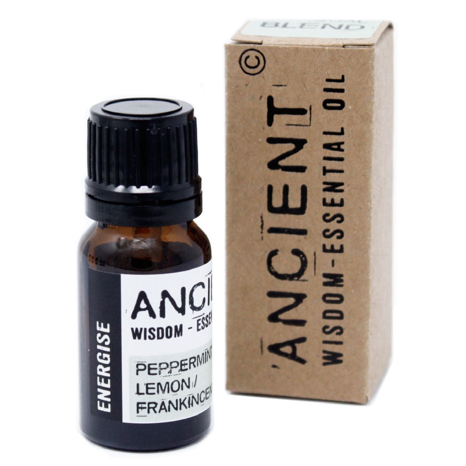 Energising Essential Oil Blend - Boxed - 10ml AW Dropship Europe