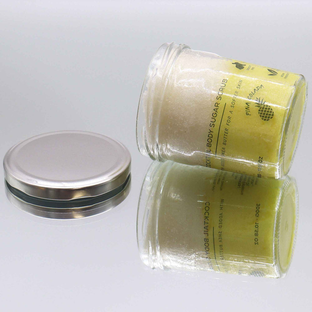 Scrub Corporal cu Zahăr Parfumat - Piña Colada 300g