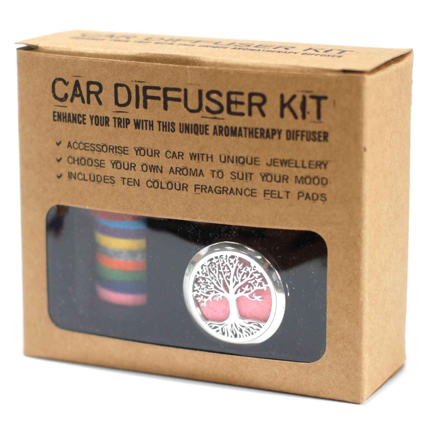 Kit Difuzor Auto - Aripi de Înger - 30mm