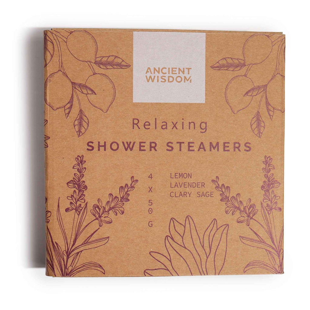 Zen Shower Steamers - Quartet Wellness - Relaxare (Mov)