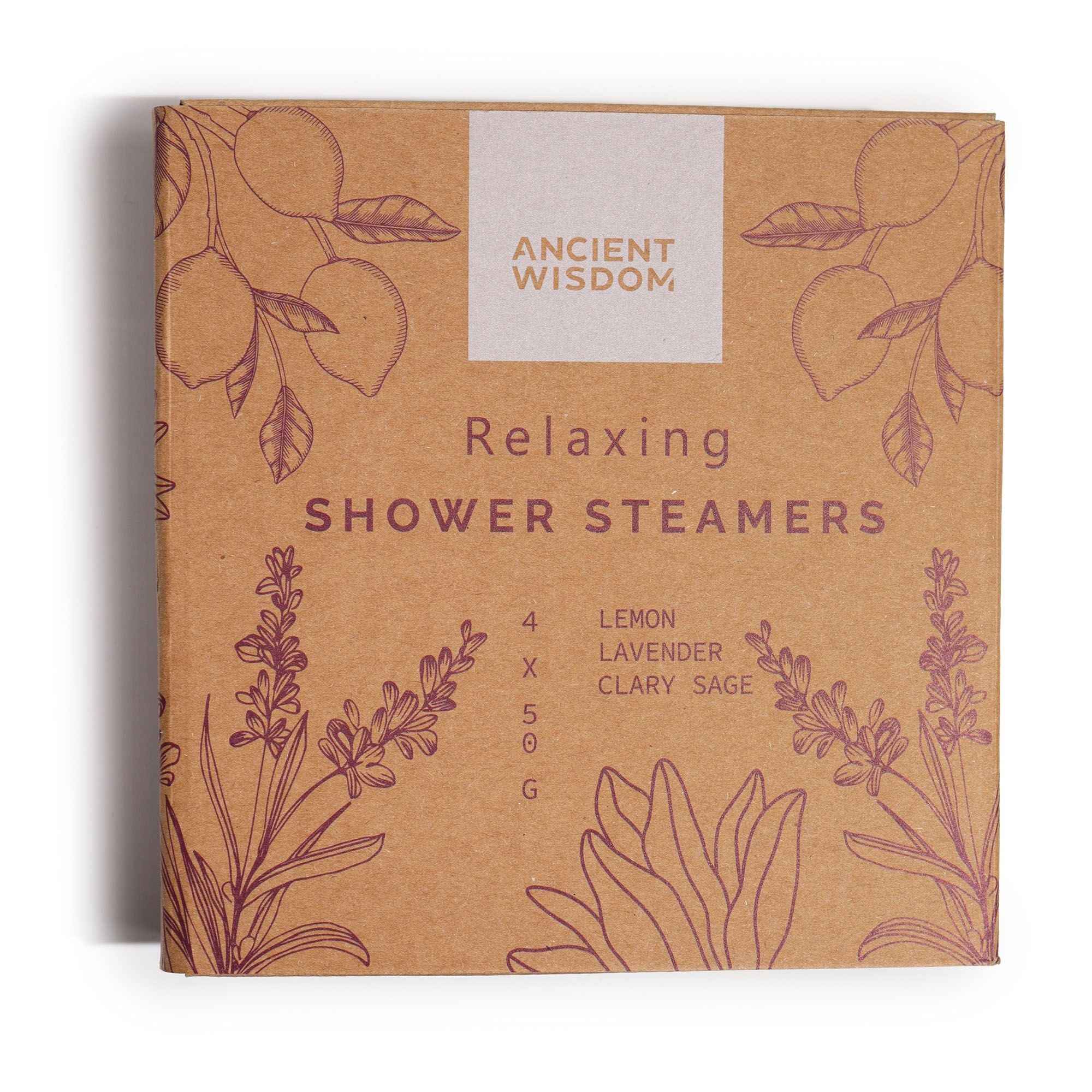 Zen Shower Steamers - Quartet Wellness - Relaxare (Mov)