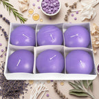 Large Floating Candles - Lilac AW Dropship Europe