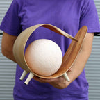 Lampă Naturală din Frunză de Cocos - Înfășurat Natural