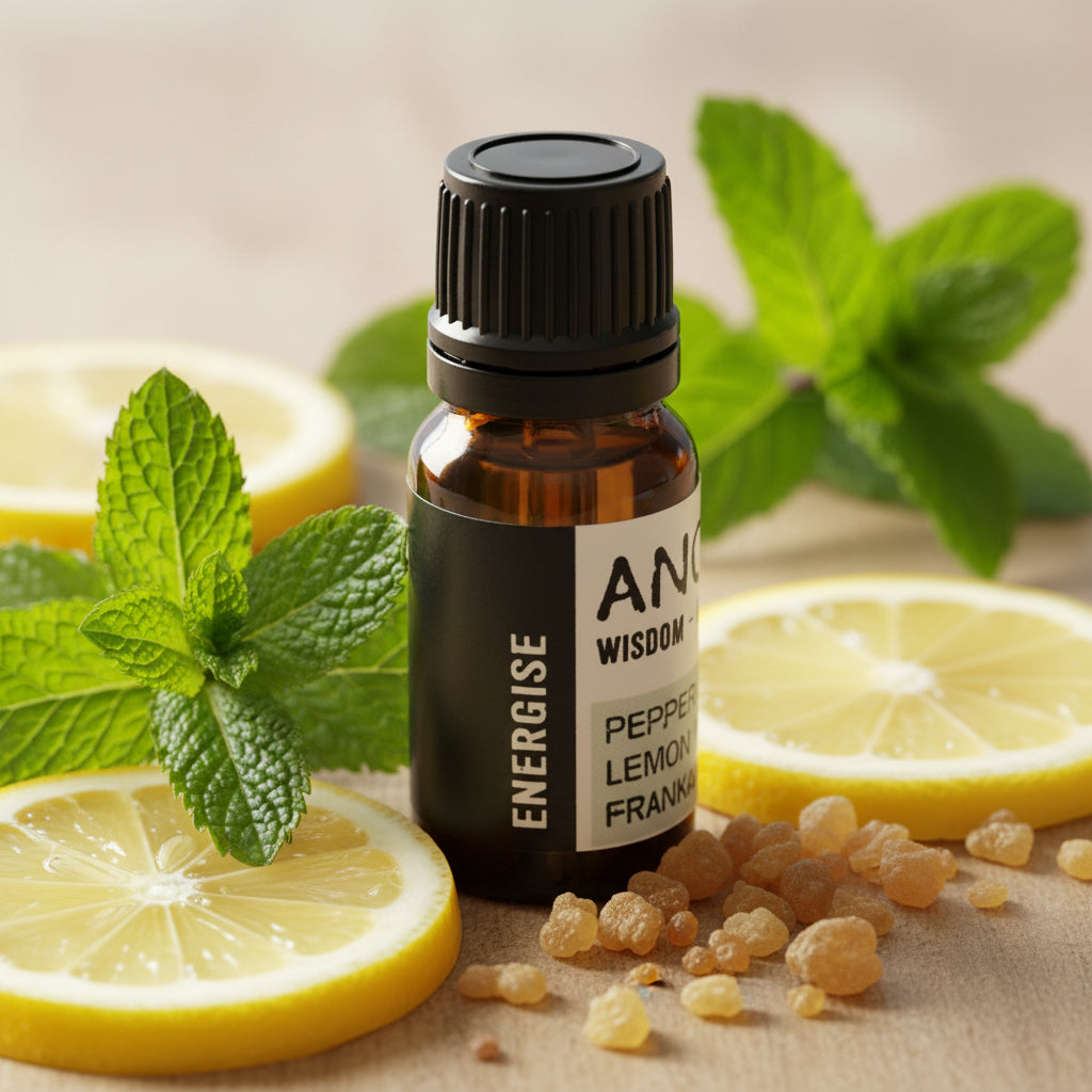 Energising Essential Oil Blend - Boxed - 10ml AW Dropship Europe