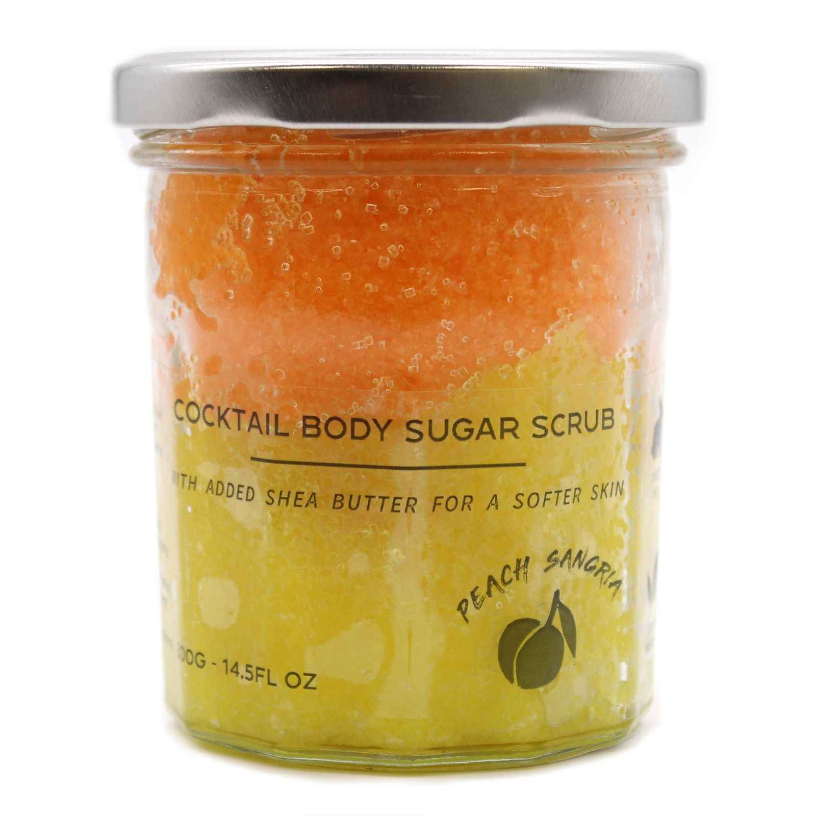Scrub Corporal cu Zahăr Parfumat - Peach Sangria 300g
