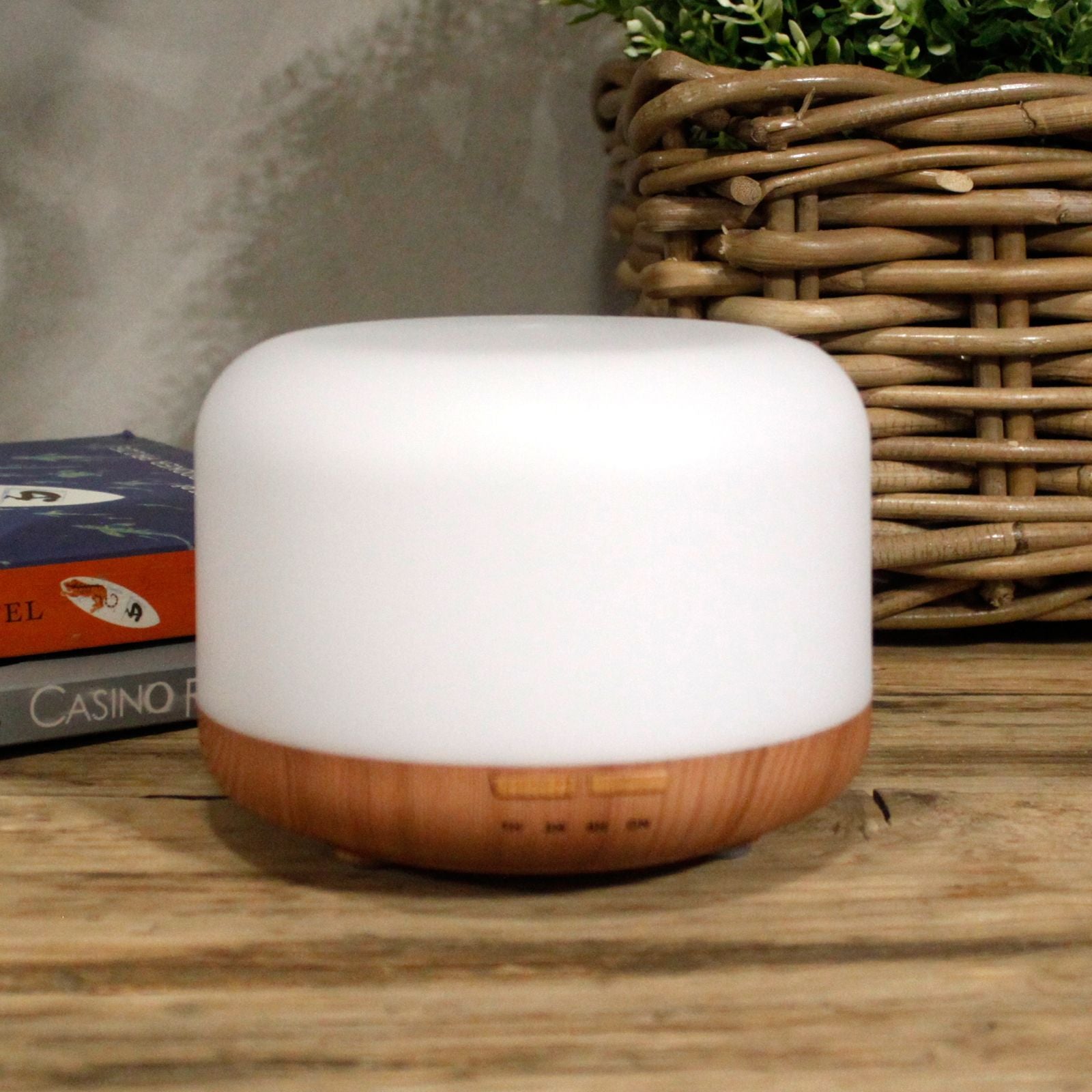Aarhus Atomiser - Classic Pod - USB - Colour Change - Timer AW Dropship Europe