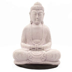 Lampă Meditație Buddha Lavandă Crăpată - Suport Oval