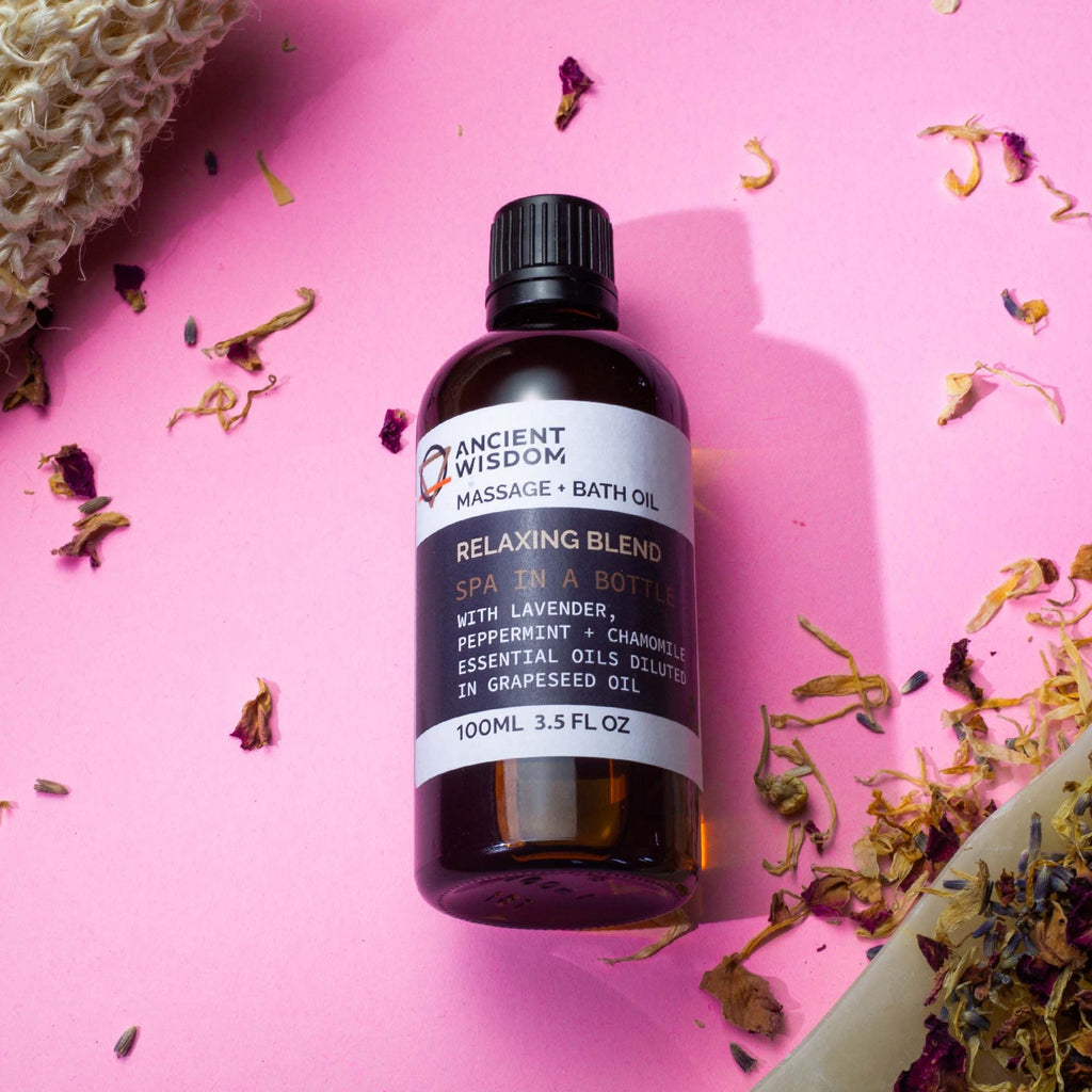 Ulei de Masaj Wellbeing - 100ml amazio