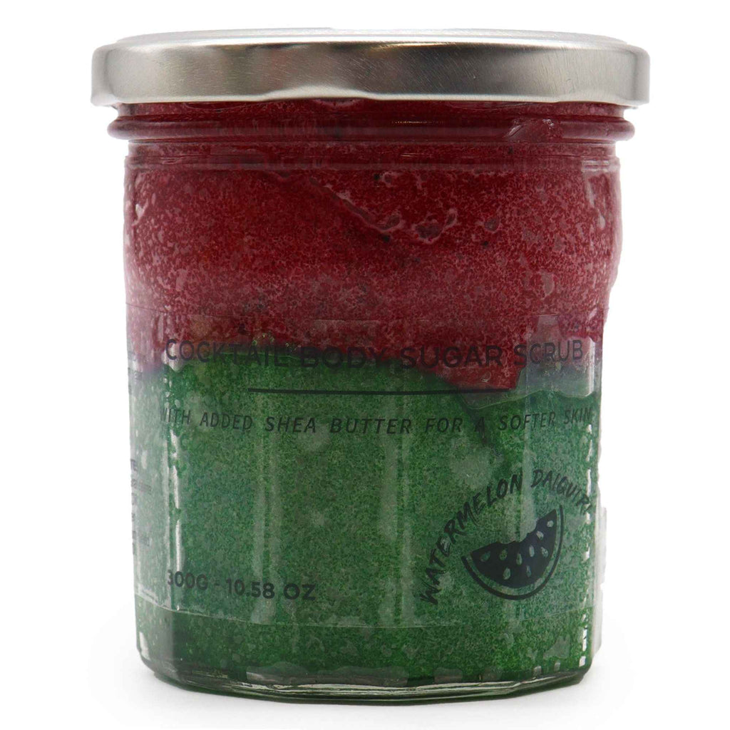 Scrub Corporal cu Zahăr Parfumat - Watermelon Daiquiri 300g