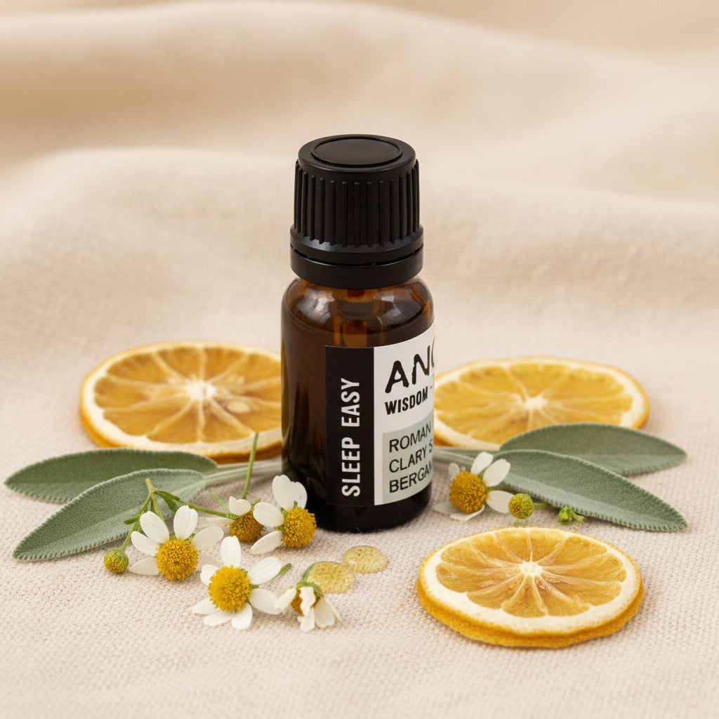 Somn Linistit, Fara Griji – Amestec Ulei Esential Sleep Easy, 10ml AW Dropship Europe