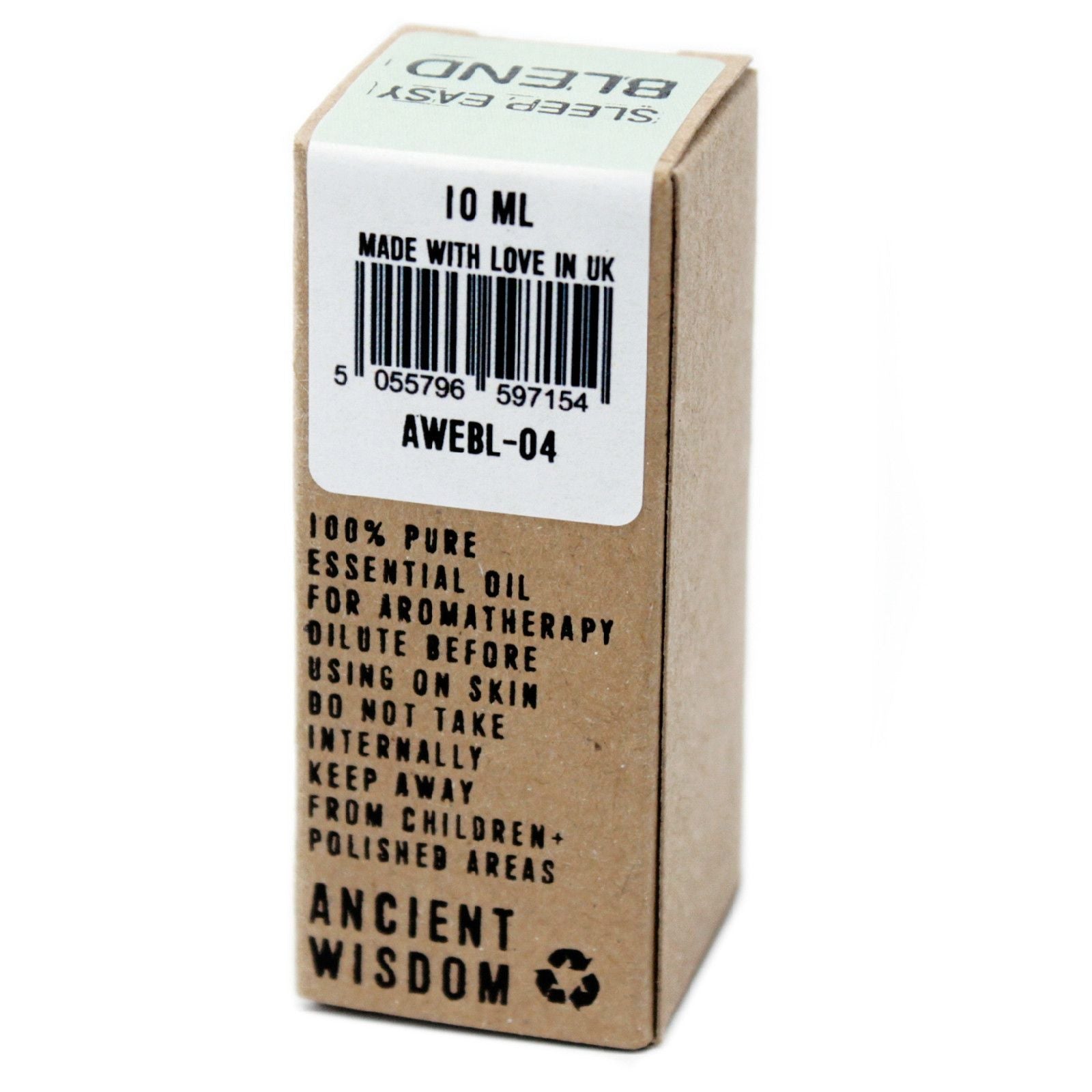 Somn Linistit, Fara Griji – Amestec Ulei Esential Sleep Easy, 10ml AW Dropship Europe