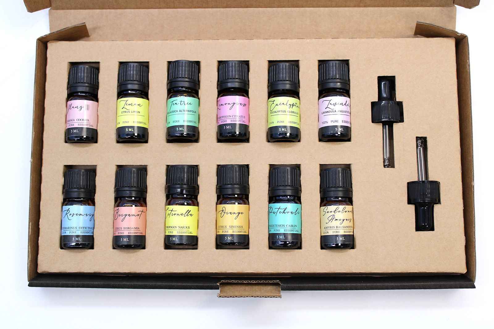 Set Uleiuri Esentiale Aromaterapie - Top 12