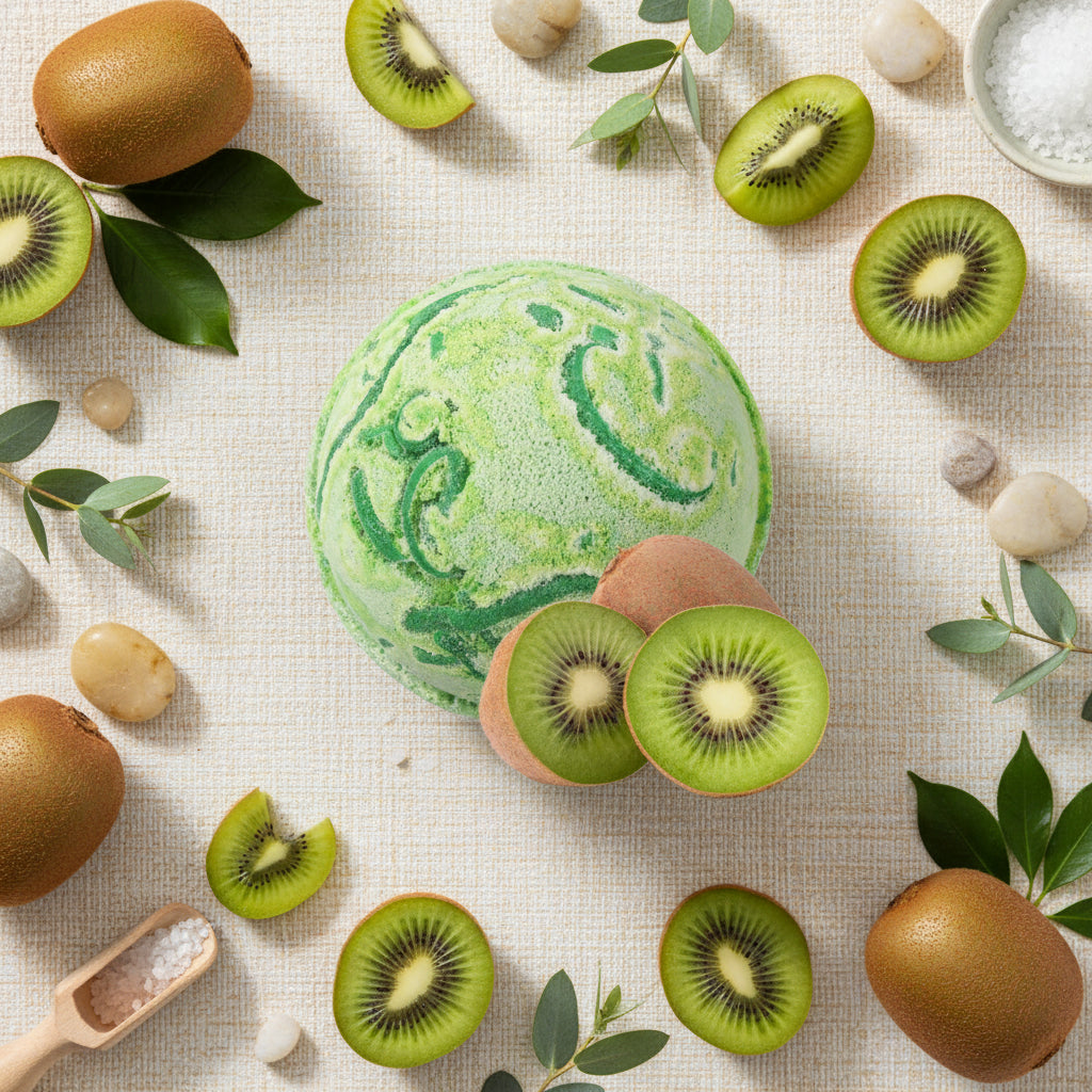 Bombă de Baie Coco Tropical Paradise - Kiwi