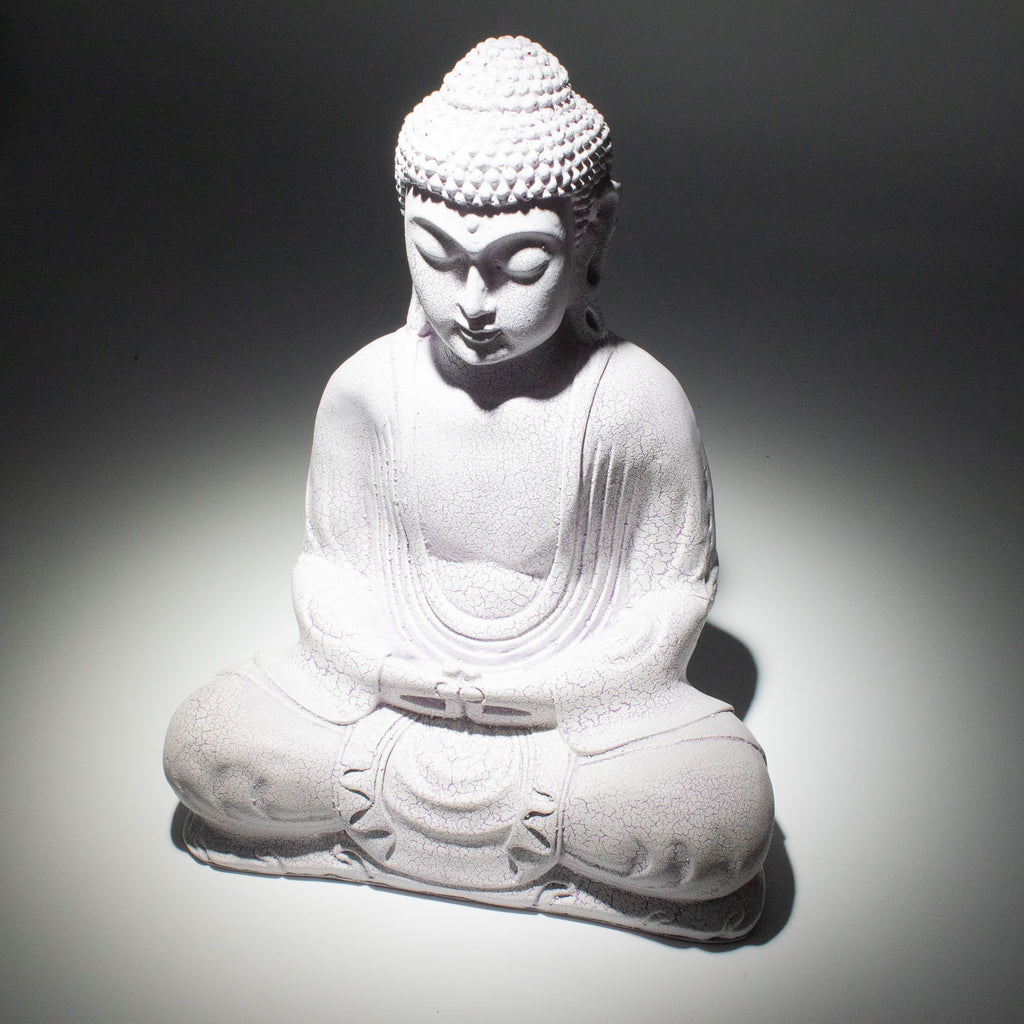 Pace Interioară în Lumină – Lampă Meditație Buddha Lavandă amazio