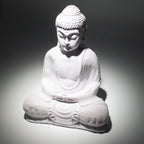 Pace Interioară în Lumină – Lampă Meditație Buddha Lavandă amazio
