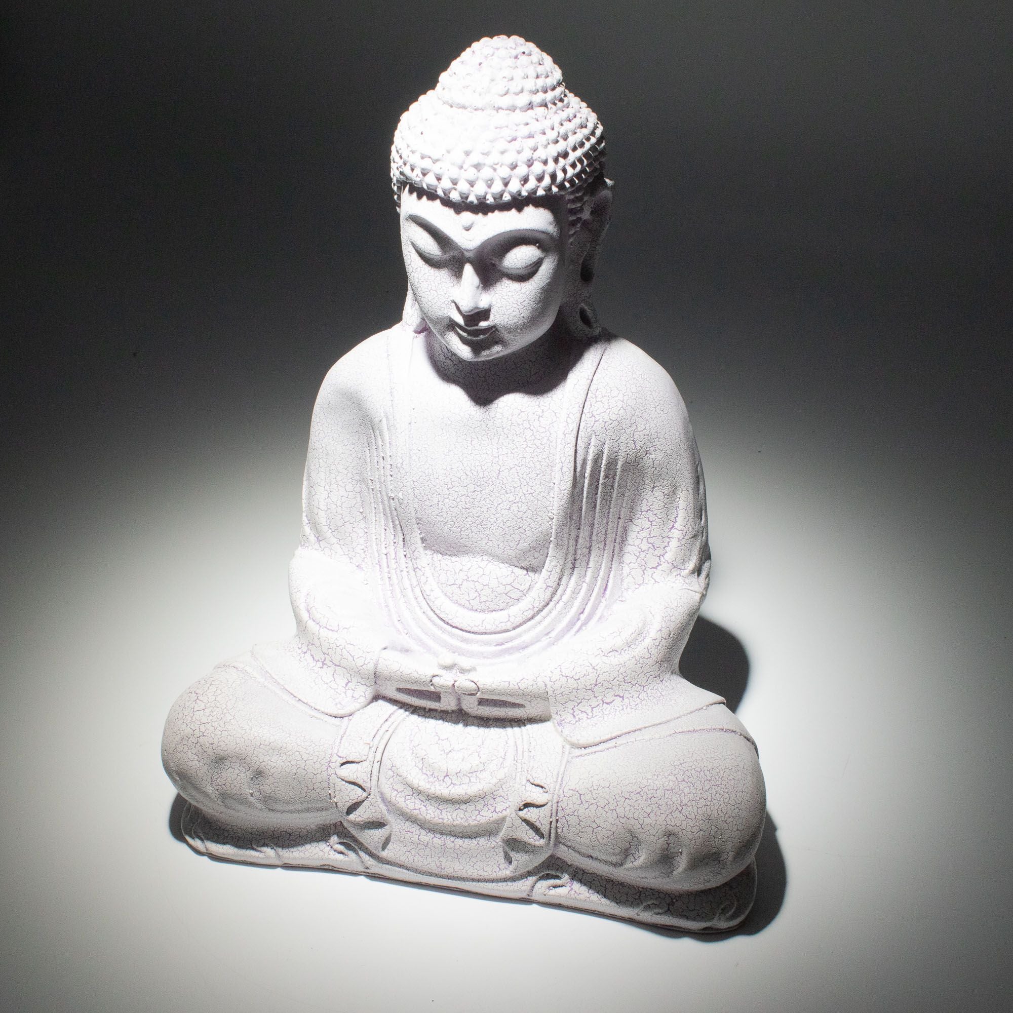 Pace Interioară în Lumină – Lampă Meditație Buddha Lavandă amazio