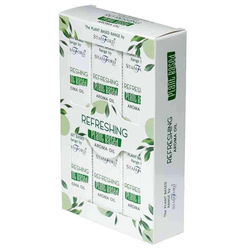 Ulei aromatic pe bază de plante - Revigorant