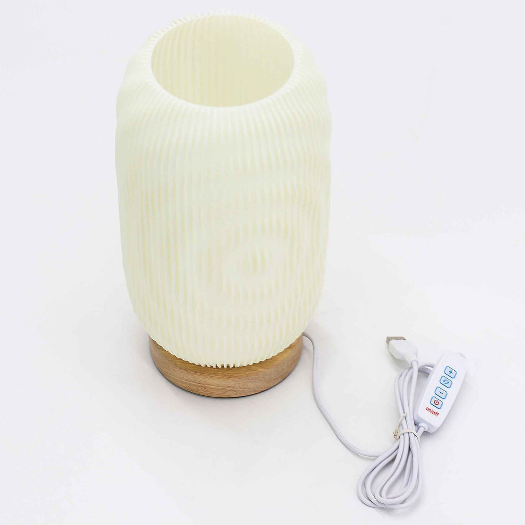 Lampă New Wave - USB - 3 Intensități - Modern Twisted