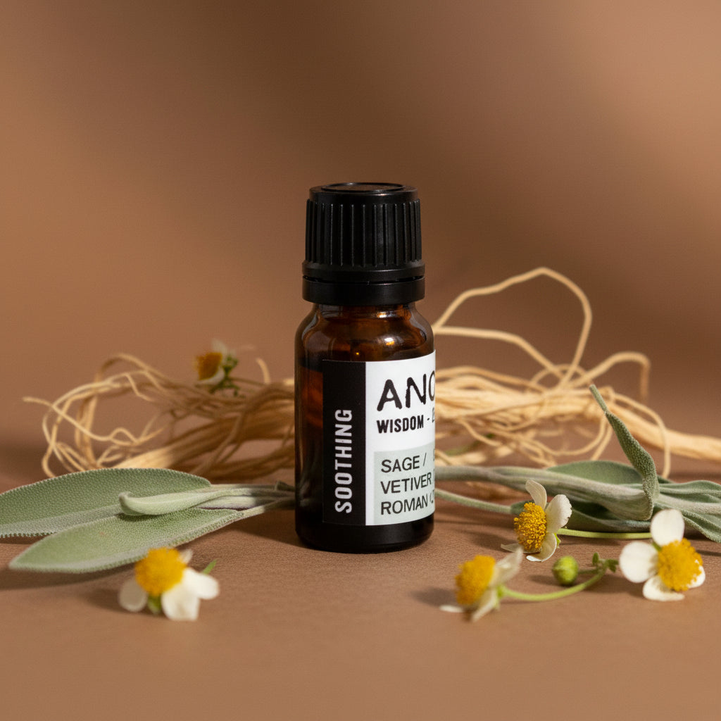 Liniste dupa o Zi Grea – Amestec Ulei Esential Soothing, 10ml AW Dropship Europe