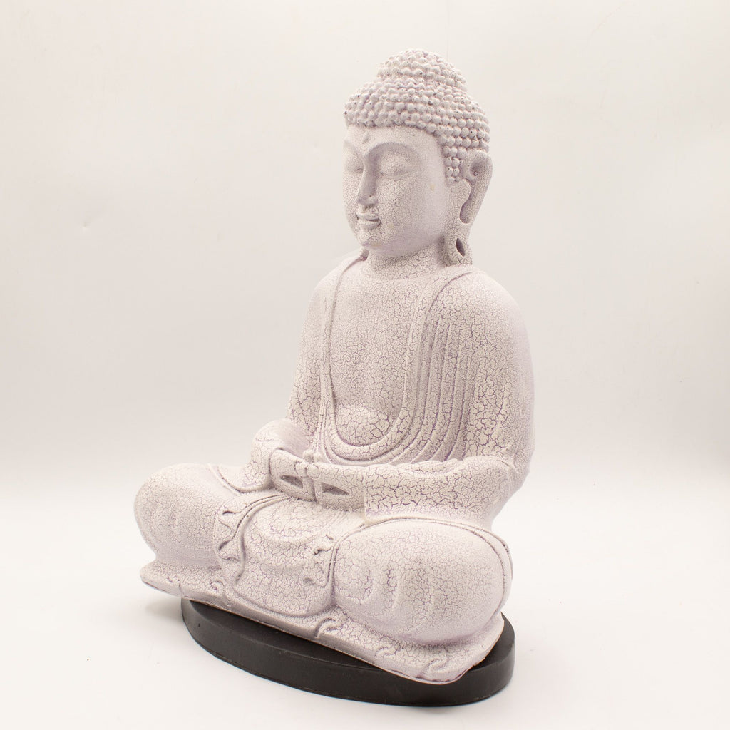 Pace Interioară în Lumină – Lampă Meditație Buddha Lavandă amazio