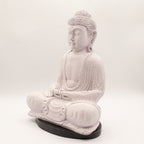 Pace Interioară în Lumină – Lampă Meditație Buddha Lavandă amazio