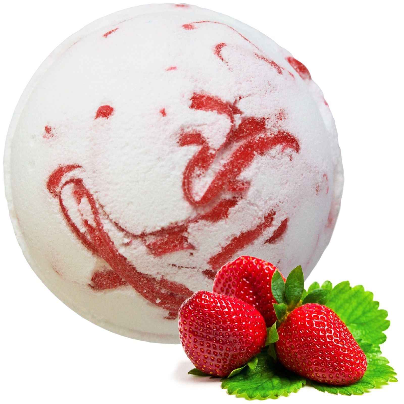 Bombă de Baie Coco Tropical Paradise - Căpșună