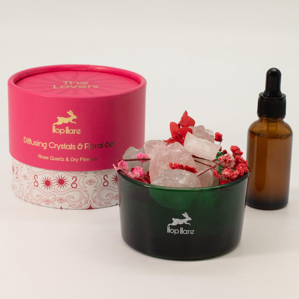 Hop Hare Set Cristale Difuzoare & Flori - The Lovers amazio