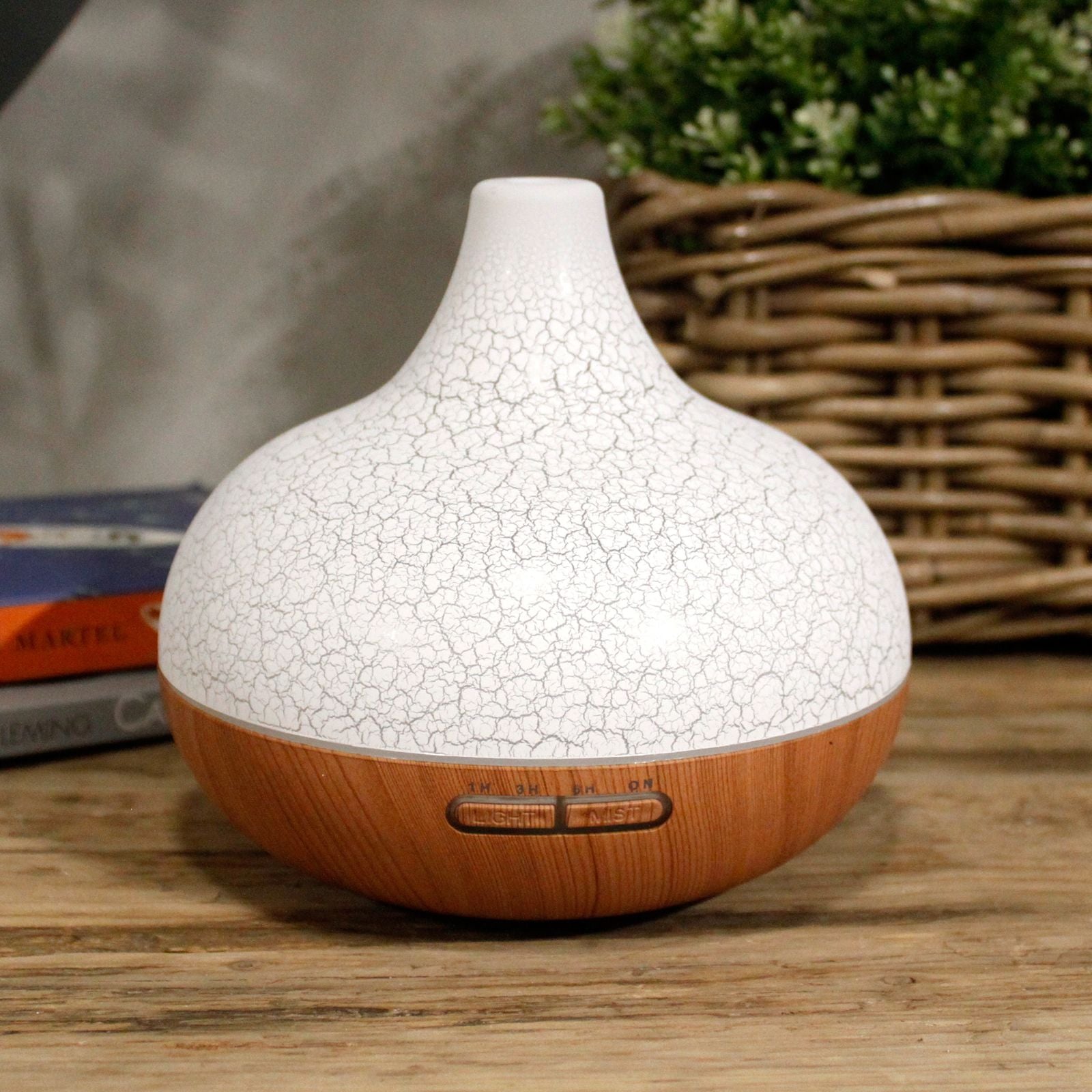 Santorini Atomiser - Shell Effect - USB - Colour Change - Timer AW Dropship Europe