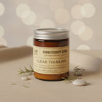 Lumânare Aromaterapie din Soia 200g - Gândire Clară