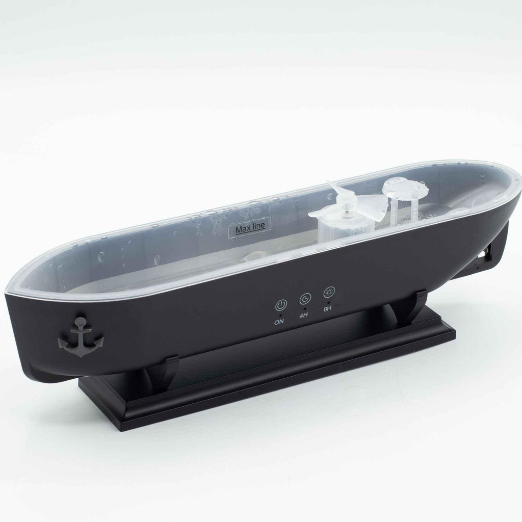 Difuzor Aromatic Model Vapor cu Efect de Abur și LED Multicolor