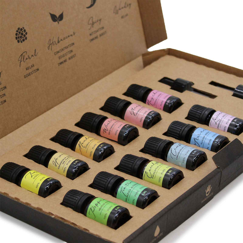 Set Uleiuri Esentiale Aromaterapie - Starter Pack
