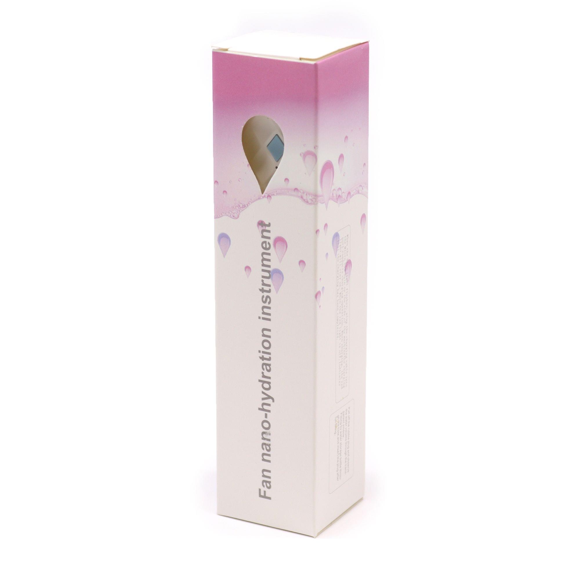 Ventilator & Spray Facial | Nano Mist – Alb, USB amazio