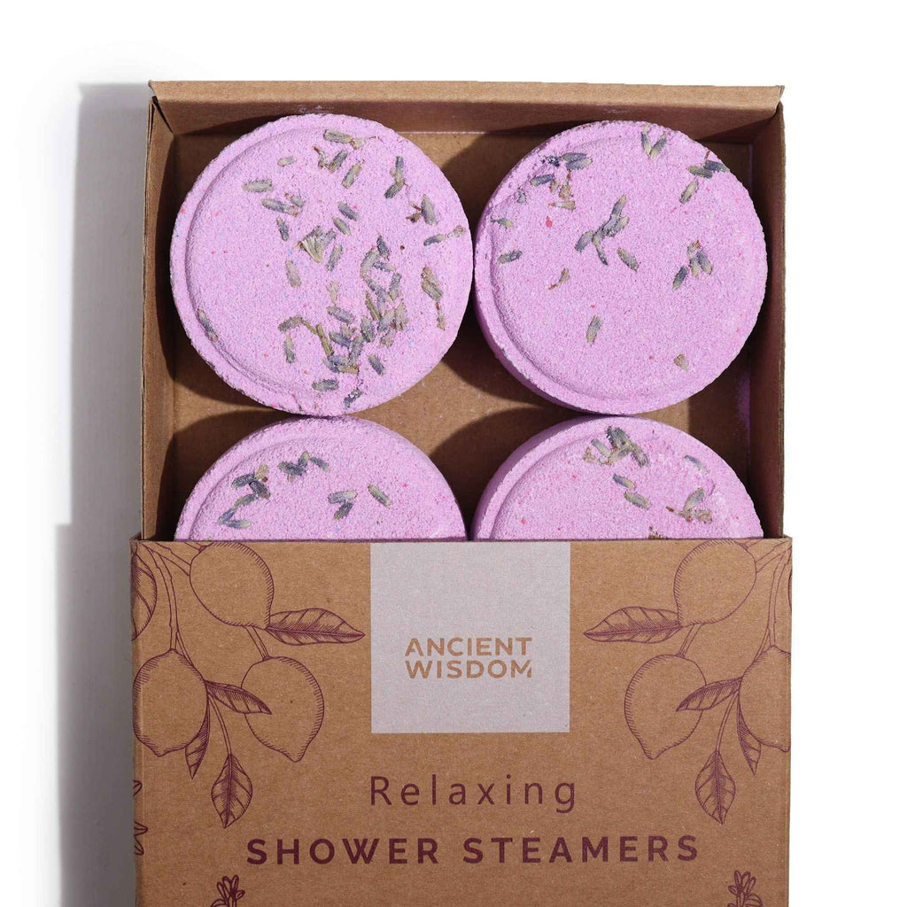 Zen Shower Steamers - Quartet Wellness - Relaxare (Mov)