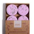 Zen Shower Steamers - Quartet Wellness - Relaxare (Mov)
