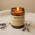 Lumânare Aromaterapie din Soia 200g - Gândire Clară