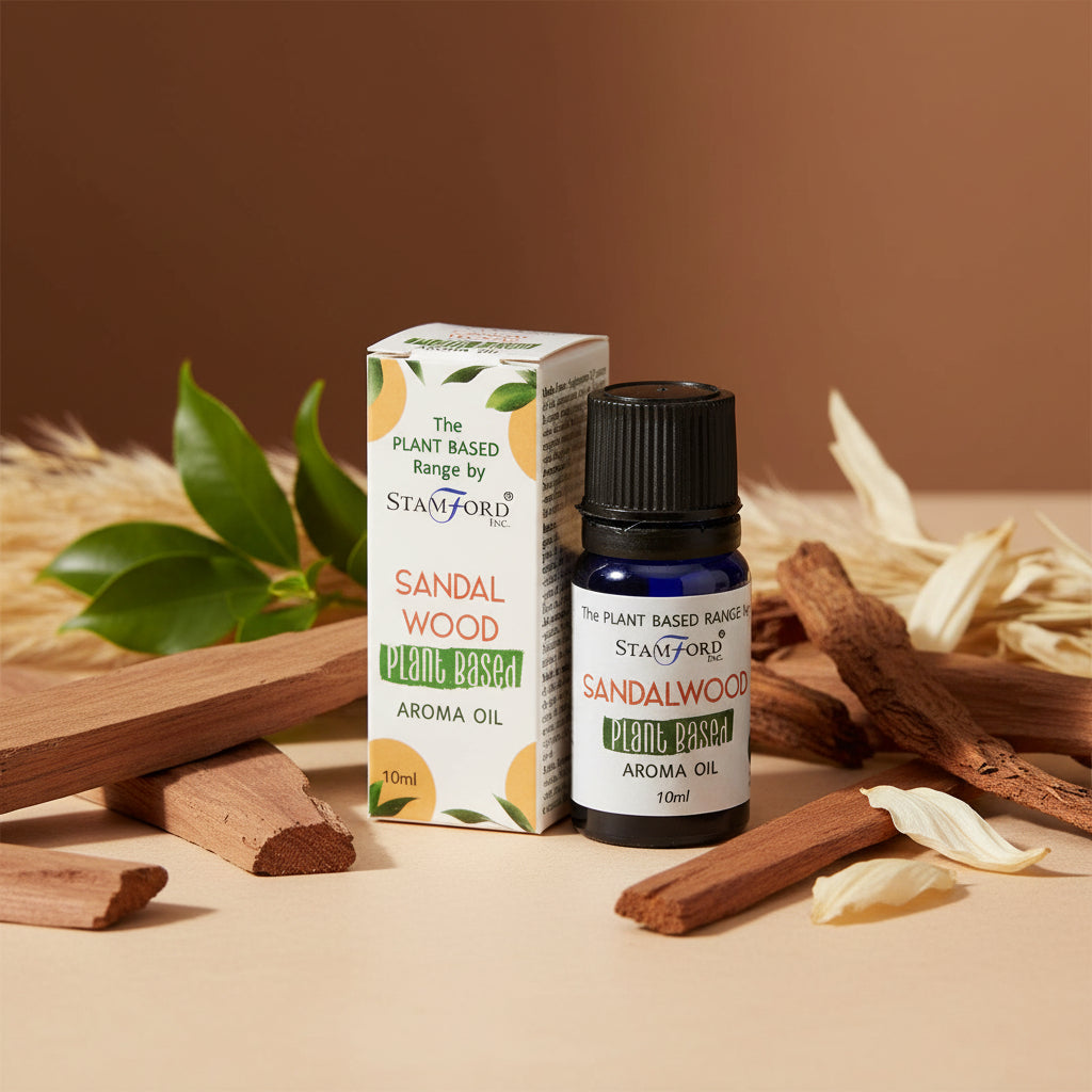 Ulei aromatic pe bază de plante - Lemn de Santal