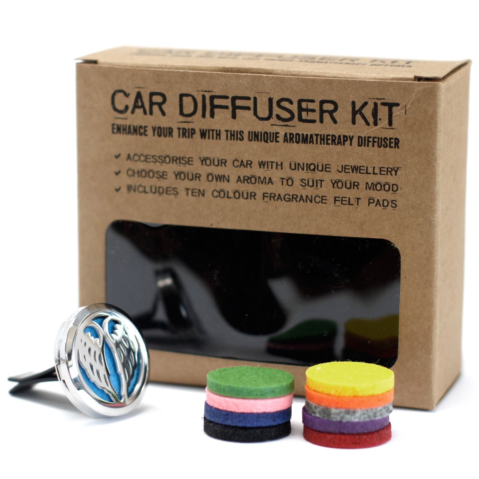 Kit Difuzor Auto – Ulei Esențial | Aripi de Înger amazio